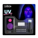 Make-up kit Bright witch UV  2 UV poeder make-up, lipstick,, Hobby en Vrije tijd, Nieuw, Verzenden