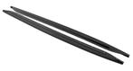 BMW G80 G81 M3 Carbon side skirt extensions, Verzenden