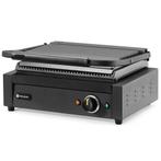 Contact-/Paninigrill | Enkel | Gegroefd Oppervlak 340x230, Verzenden, Nieuw in verpakking