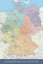 Kurk prikbord landkaart Duitsland, Nieuw, Ophalen of Verzenden