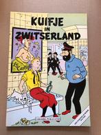 Kuifje Parodie - Kuifje in Zwitserland - in zeer goede staat, Verzamelen, Stripfiguren, Boek of Spel, Gebruikt, Ophalen of Verzenden