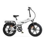 ENGWE Engine X - Elektrische Vouwfiets -  Wit, Fietsen en Brommers, Fietsen | Vouwfietsen, Ophalen of Verzenden, Nieuw
