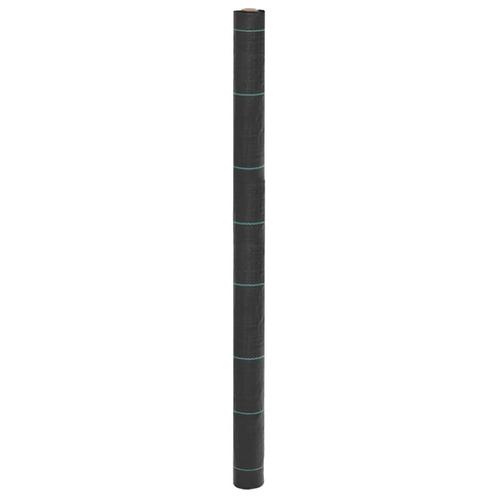 vidaXL Worteldoek 1,5x100 m polypropeen zwart, Tuin en Terras, Overige Tuin en Terras, Nieuw, Verzenden