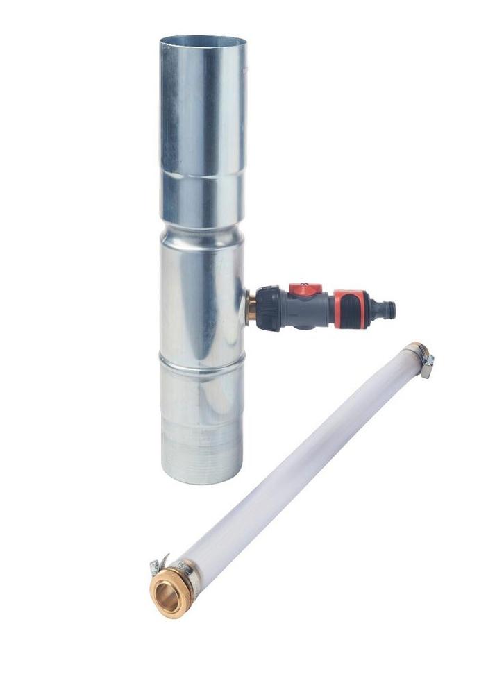 RHEINZINK hemelwateropvang / regentonvuller Ø100 mm, Doe-het-zelf en Verbouw, Overige Doe-het-zelf en Verbouw, Ophalen of Verzenden