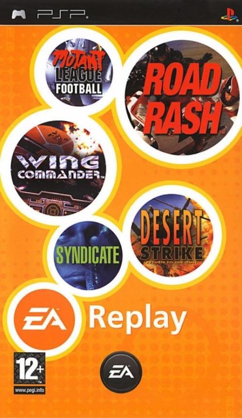 EA Replay (Sony PSP), Spelcomputers en Games, Games | Sony PlayStation Portable, Gebruikt, Vanaf 7 jaar, Verzenden