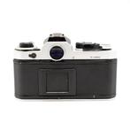 Nikon FE Camera Body Zilver (Occasion) + 1 jaar Garantie, Ophalen of Verzenden, Gebruikt, Spiegelreflex, Nikon