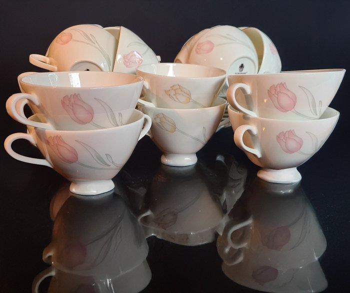 Wedgwood - Koffie- en theeservies (14) - Tryst -, Antiek en Kunst, Antiek | Meubels | Tafels