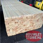 Vurenhout | vuren balken | balk | SLS | badding | panlat, Doe-het-zelf en Verbouw, Hout en Planken, Geïmpregneerd, Nieuw, Ophalen of Verzenden