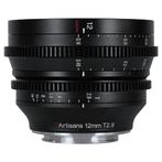 7artisans 12mm T2.9 MFT | Outlet model, Verzenden, Gebruikt