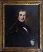 Franz Winterhalter (1805-1873) - Early victorian portrait of