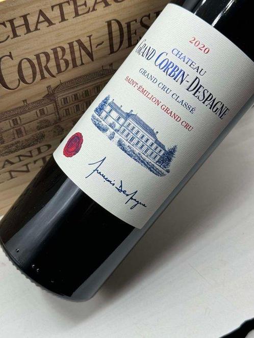 2020 Château Grand Corbin-Despagne - Saint-Émilion Grand Cru, Verzamelen, Wijnen
