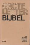 Grote letter Bijbel in de NBG-vertaling 1951 - Deel 4