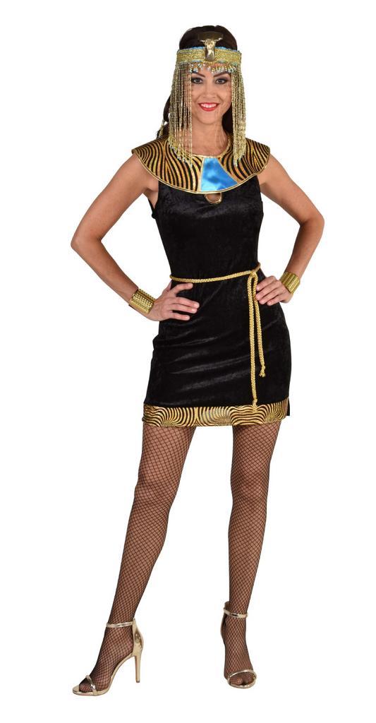 Cleopatra 2-Delige Verkleedset Leilah, Kleding | Dames, Carnavalskleding en Feestkleding, Nieuw, Ophalen of Verzenden