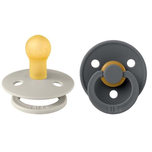 BIBS Colour 2 Pack - Sand/Iron Spenen Maat 2, Sieraden, Tassen en Uiterlijk, Uiterlijk | Haarverzorging, Overige typen, Nieuw