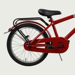 Kinderfiets 18 inch in rood voor 6-7 jaar | BikeFlip, Ophalen of Verzenden, Gebruikt, Overig