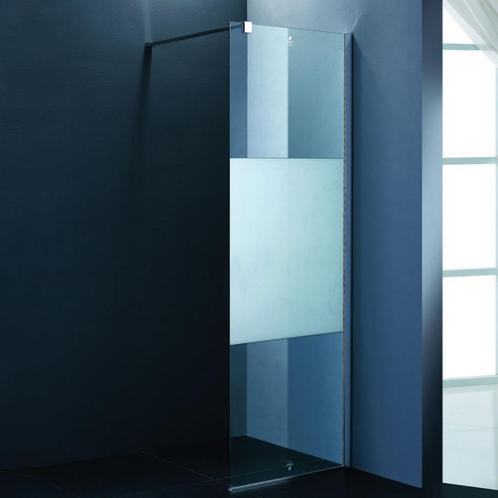 BWS Douchewand Athena 8mm | Middenband | Nano Coating |, Doe-het-zelf en Verbouw, Sanitair, Douche, Nieuw, Ophalen of Verzenden