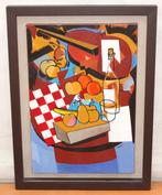 José Luis Lázaro Ferré (1945) - Sinfonía cubista, Antiek en Kunst