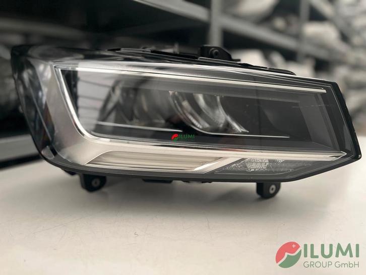 AUDI Q2 LIFT 81A VOLL LED KOPLAMP RECHTS 81A941012, Auto-onderdelen, Verlichting, Gebruikt, Audi, Verzenden
