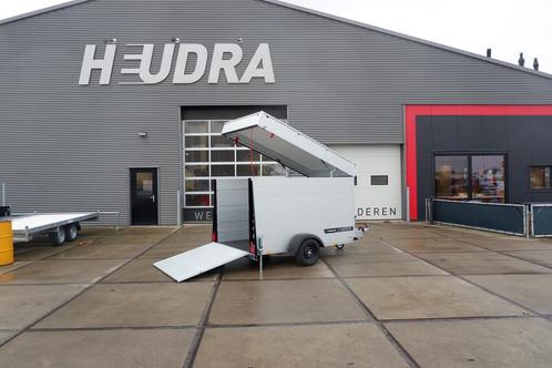 Anssems gesloten bakwagen GTB1350 251x151x153cm Ultra low, Auto diversen, Aanhangers en Bagagewagens, Nieuw, Ophalen