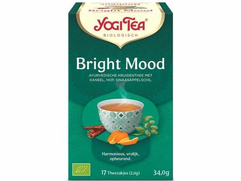 Biologische Bright Mood thee, Yogi Tea, Diversen, Braces, Verzenden