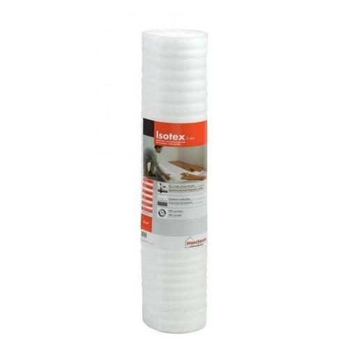 Ondervloer laminaat Basis foam wit 2mm, Doe-het-zelf en Verbouw, Isolatie en Afdichting, Minder dan 4 cm, 15 m² of meer, Nieuw