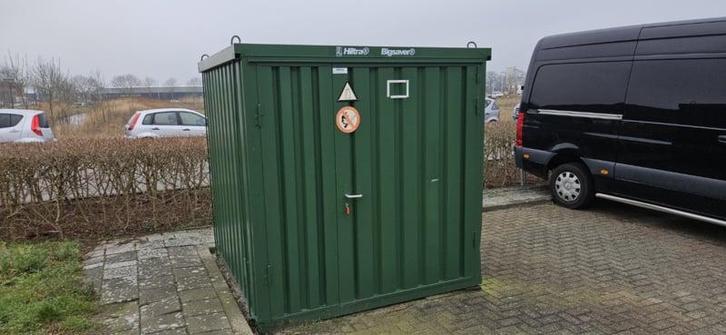 Hiltra Bigsaver BSG2 - Brandwerende container - PGS 15, Doe-het-zelf en Verbouw, Verf, Beits en Lak, Verf, Overige kleuren, Nieuw