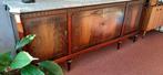 Dressoir - Mahonie, Marmer, Metaal