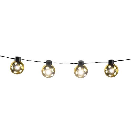 Lichtslinger LED Goud 1,4m, Hobby en Vrije tijd, Feestartikelen, Nieuw, Verzenden