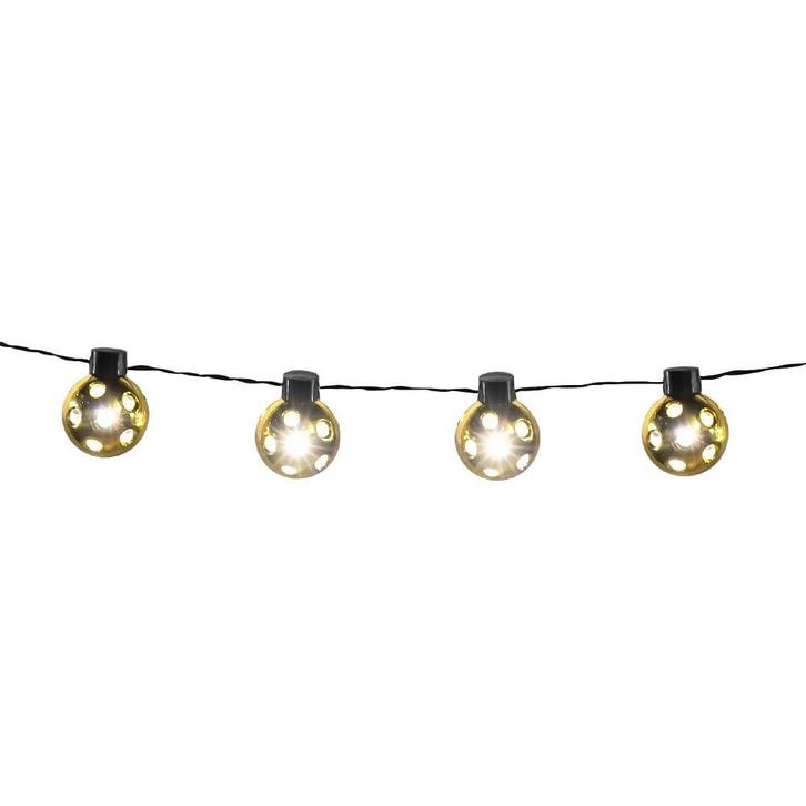 Lichtslinger LED Goud 1,4m, Hobby en Vrije tijd, Feestartikelen, Nieuw, Verzenden