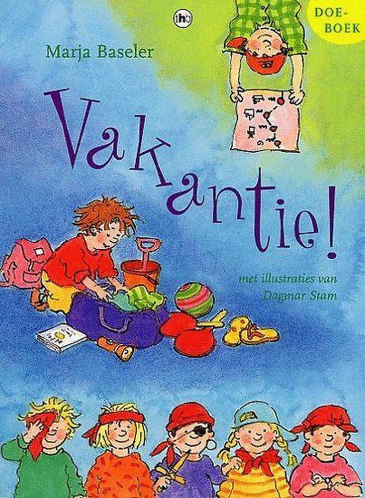 Vakantie! / Doeboek 9789044306972 M. Baseler, Boeken, Overige Boeken, Gelezen, Verzenden
