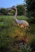 Figuur - Kranich / Fischreiher - Metaal