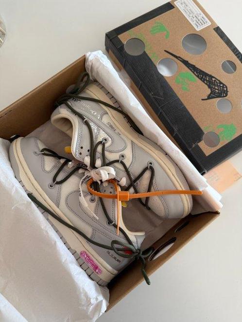 Nike - Dunk Low, Nike x Off White - Sneakers - Maat: EU 37.5, Kleding | Heren, Schoenen