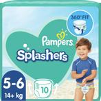 Pampers Splashers Zwemluiers Maat 5 (14 kg+) 10 stuks, Kinderen en Baby's, Badjes en Verzorging, Nieuw, Verzenden