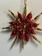 Gablonsk: Kerstornament in de vorm van een ster -, Nieuw