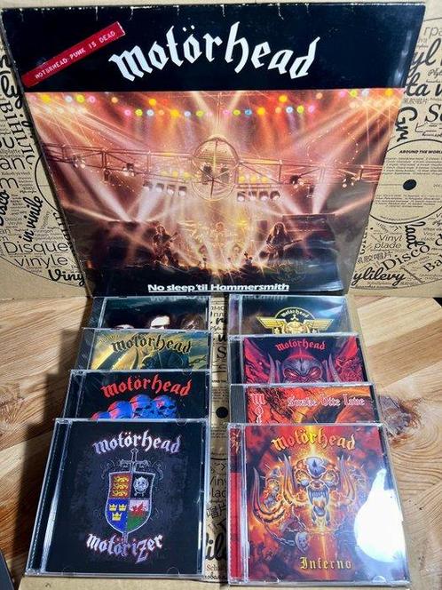 Motörhead - 1 LP (1st PRESS)  + 8 x CDs (NM to Mint) - VERY, Cd's en Dvd's, Vinyl Singles