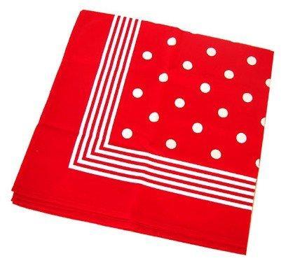 Zakdoek Rood stippel, Kleding | Dames, Carnavalskleding en Feestkleding, Nieuw, Ophalen of Verzenden
