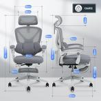 Ergonomische Bureaustoel -  Office Chair - Gamestoel - Volwa, Huis en Inrichting, Bureaustoelen, Verzenden, Zo goed als nieuw