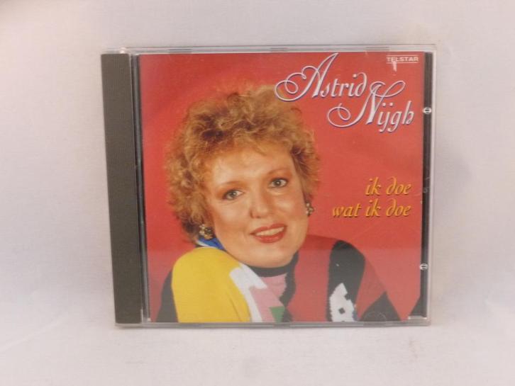 Astrid Nijgh - Ik doe wat ik doe (telstar), Cd's en Dvd's, Cd's | Nederlandstalig, Zo goed als nieuw, Verzenden