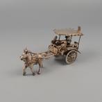 Moeljodihardjo - Ezel en wagen groot model - Miniatuur