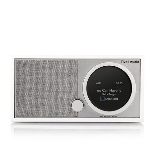 Tivoli Audio Model One Digital Generatie 2 Smart Radio - Wit, Audio, Tv en Foto, Radio's, Verzenden