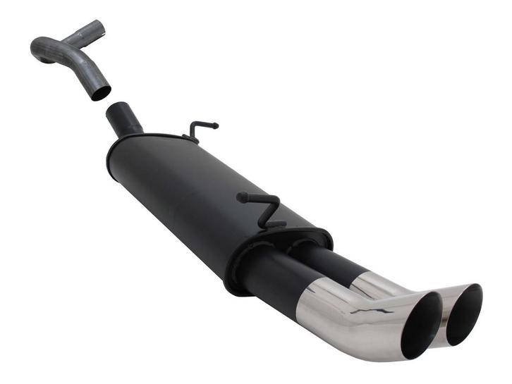 Direct Monteerbare Uitlaatdemper voor Seat Ibiza 6L (2002..., Auto-onderdelen, Uitlaatsystemen, Nieuw, Ophalen of Verzenden