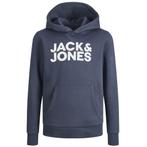 Jack and Jones-collectie Trui hoodie LOGO (ombre blue), Kinderen en Baby's, Kinderkleding | Maat 140, Nieuw, Jongen, Jack and Jones