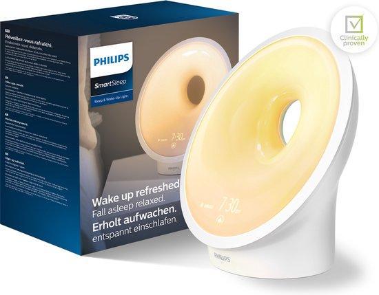 Philips Wake-Up Light Somneo HF3654/01 (Wekkers), Witgoed en Apparatuur, Wekkers, Nieuw, Verzenden