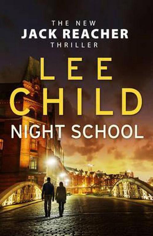 Night school / Jack Reacher / 21 9780593073902 Lee Child, Boeken, Overige Boeken, Gelezen, Verzenden
