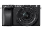 Sony Hybride Camera Alpha 6400 + 16-50 Mm, Verzenden, Nieuw, Sony, Geen optische zoom