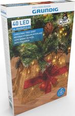 Tweedekans | Grundig Kerstboomrok - met Kerstverlichting:, Diversen, Kerst, Ophalen of Verzenden, Zo goed als nieuw