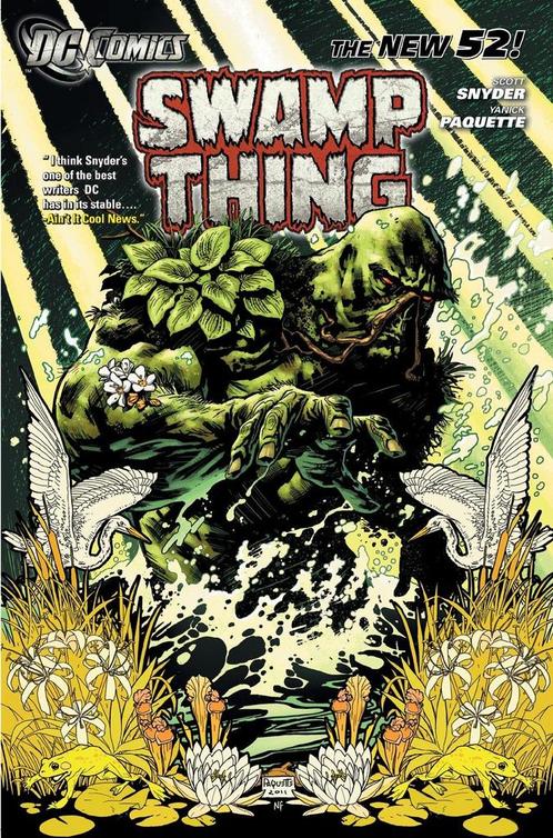 Swamp Thing Vol. 1: Raise Them Bones, Boeken, Strips | Comics, Zo goed als nieuw, Verzenden