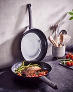 Brabantia NERO Wokpan - Ø 30 cm - 100% PFAS vrij- 100%, Huis en Inrichting, Keuken | Potten en Pannen, Verzenden, Nieuw
