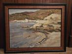 Spaanse school (XX) - Vista de Cadaqués, Antiek en Kunst