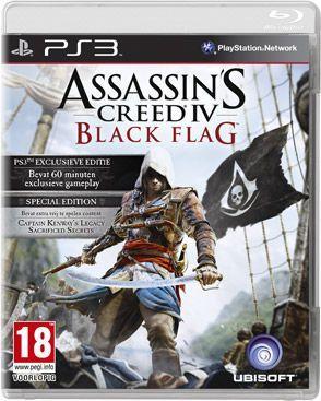 Assassins Creed IV Black Flag-Special Edition (PlayStation, Spelcomputers en Games, Games | Sony PlayStation 3, Zo goed als nieuw